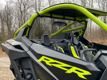 Load image into Gallery viewer, Rear Vented Windshield Tinted Polaris Pro R