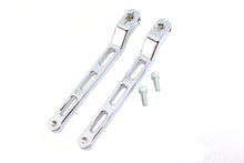 Load image into Gallery viewer, Extended Heel Toe Shifter Lever Set Chrome