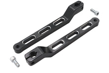 Load image into Gallery viewer, Extended Heel Toe Shifter Lever Set Black