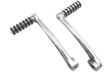 Load image into Gallery viewer, Chrome Heel Toe Shifter Lever Set