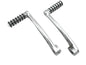 Chrome Heel Toe Shifter Lever Set