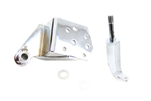 Load image into Gallery viewer, Forward Shifter Mount Bracket and Arm Kit Chrome