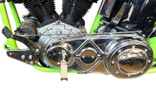 Load image into Gallery viewer, Chrome Jockey Clutch Pedal and Plate