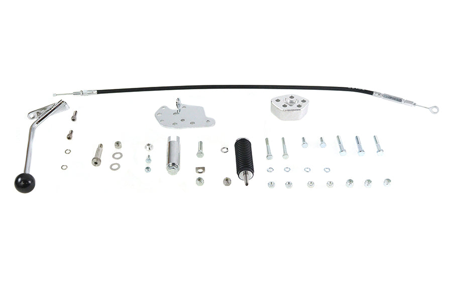 Chrome Jockey Clutch Pedal Kit