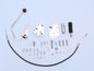 Chrome Jockey Clutch Pedal Kit