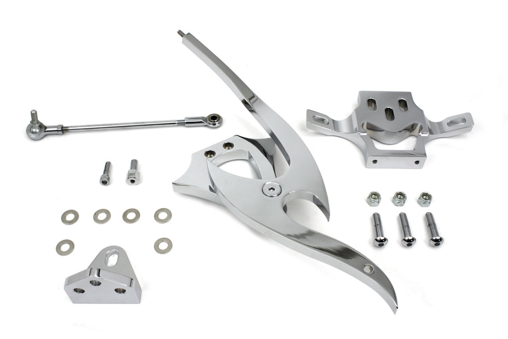 Chrome Billet Jockey Shifter Kit