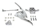 Chrome Billet Jockey Shifter Kit