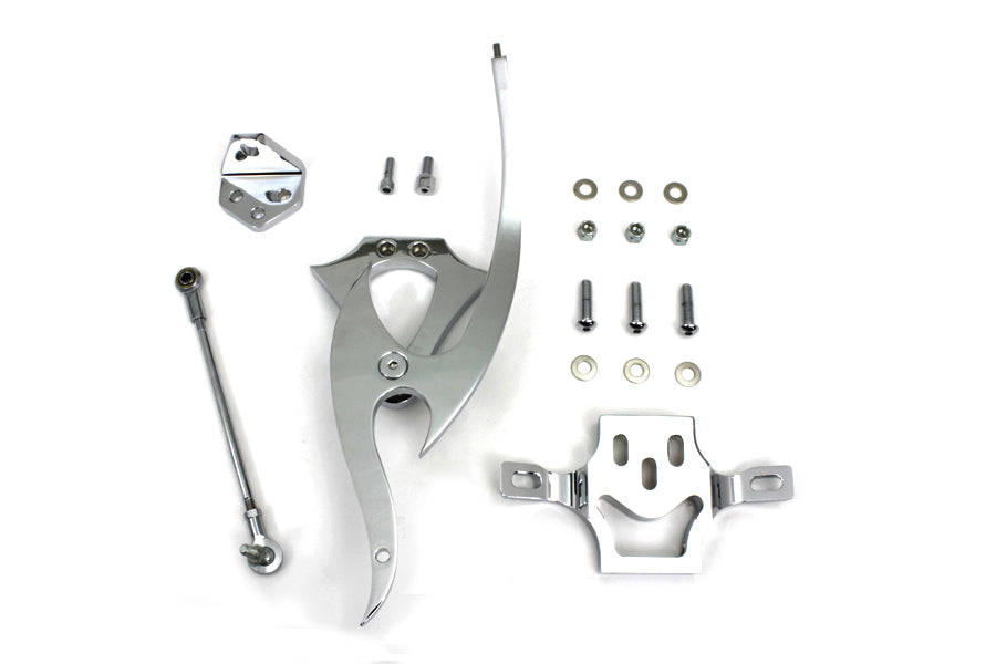 Chrome Billet Jockey Shifter Kit