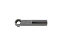 Load image into Gallery viewer, Chrome Tank Hand Shifter Rod End