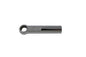 Chrome Tank Hand Shifter Rod End
