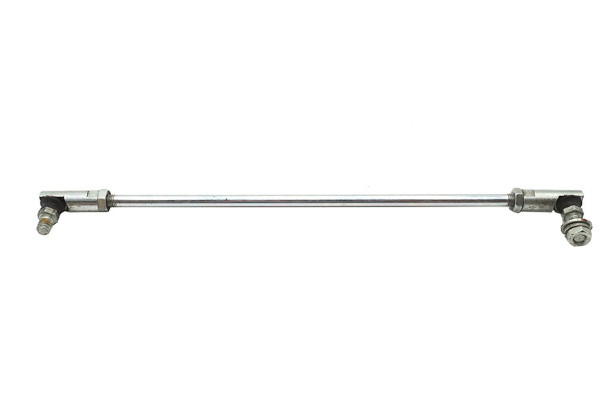 Shifter Rod with Ball Joints Ends 12 inch Chrome
