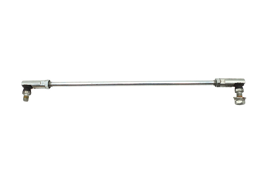 Shifter Rod with Ball Joints Ends 12 inch Chrome