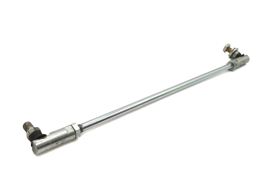 Shifter Rod with Ball Joints Ends 12 inch Chrome