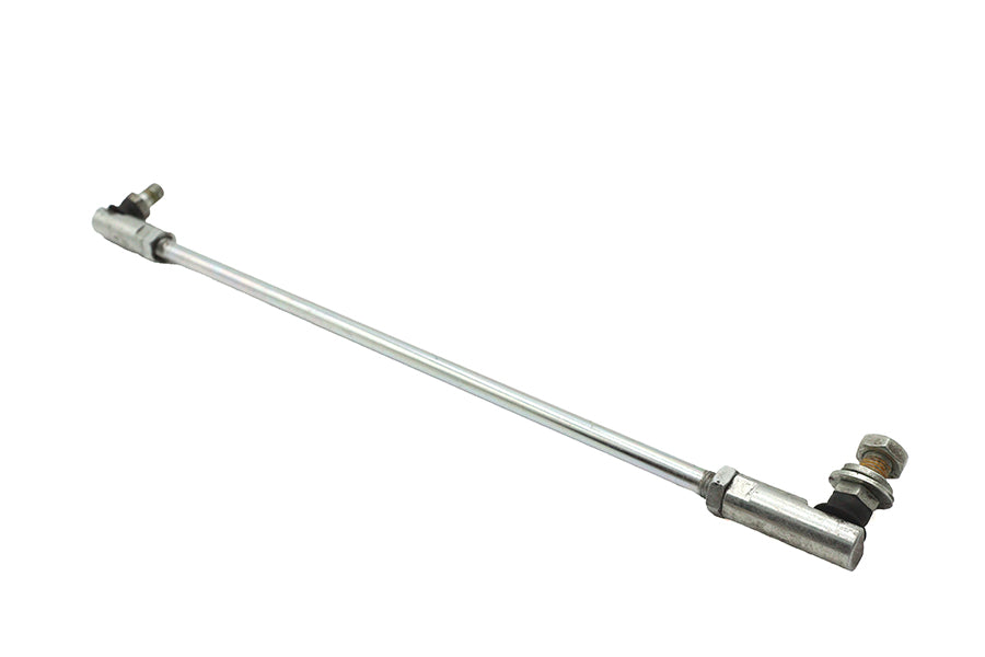 Shifter Rod with Ball Joints Ends 12 inch Chrome