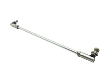 Load image into Gallery viewer, Shifter Rod with Ball Joints Ends 12 inch Chrome