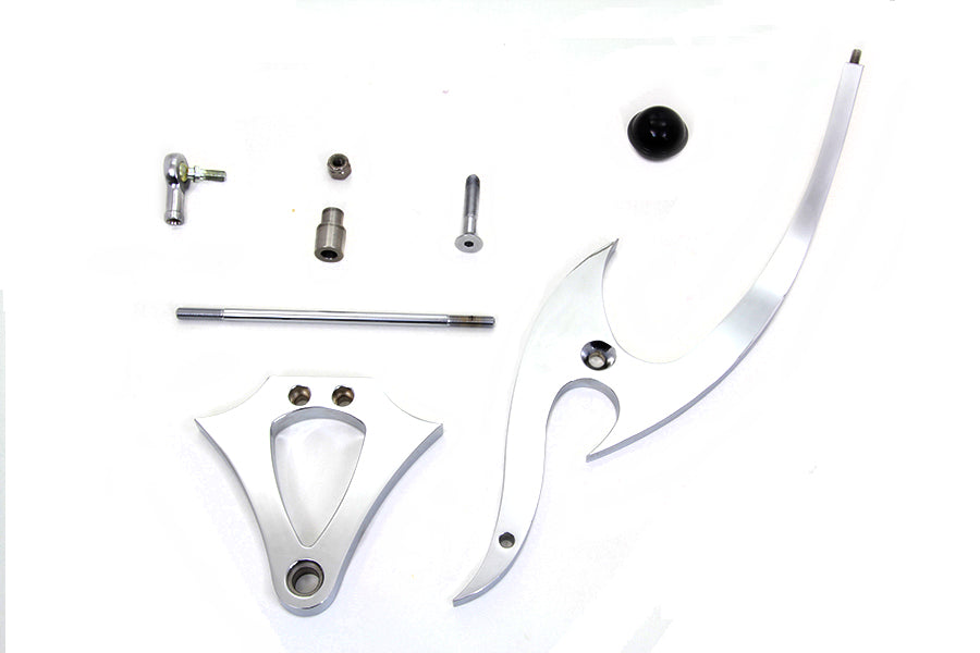 Chrome Billet Jockey Shifter Kit