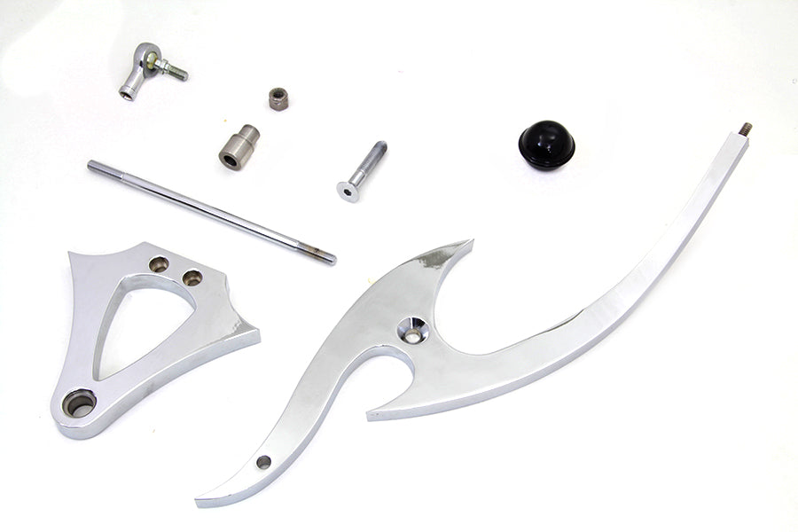 Chrome Billet Jockey Shifter Kit