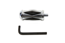 Load image into Gallery viewer, Shifter Footpeg Chrome Diamond Shape