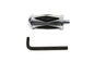Shifter Footpeg Chrome Diamond Shape