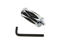 Load image into Gallery viewer, Shifter Footpeg Chrome Diamond Shape