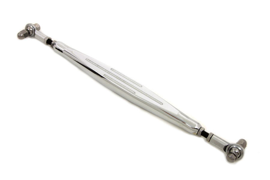 Chrome Ball Milled Shifter Rod, 2 inch Extended