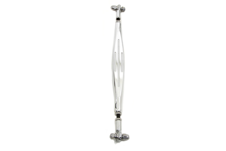 Chrome Ball Milled Shifter Rod, 2 inch Extended