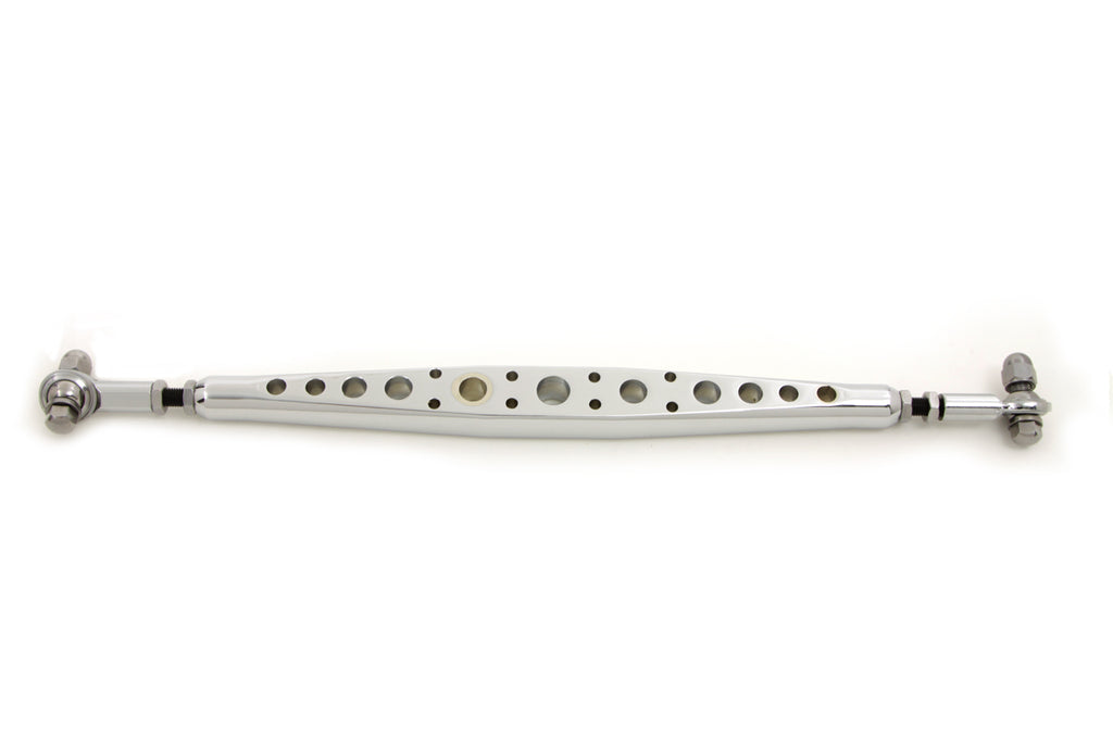 Chrome Drilled Shifter Rod, 3 inch Extended