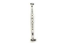 Load image into Gallery viewer, Chrome Drilled Shifter Rod, 3 inch Extended