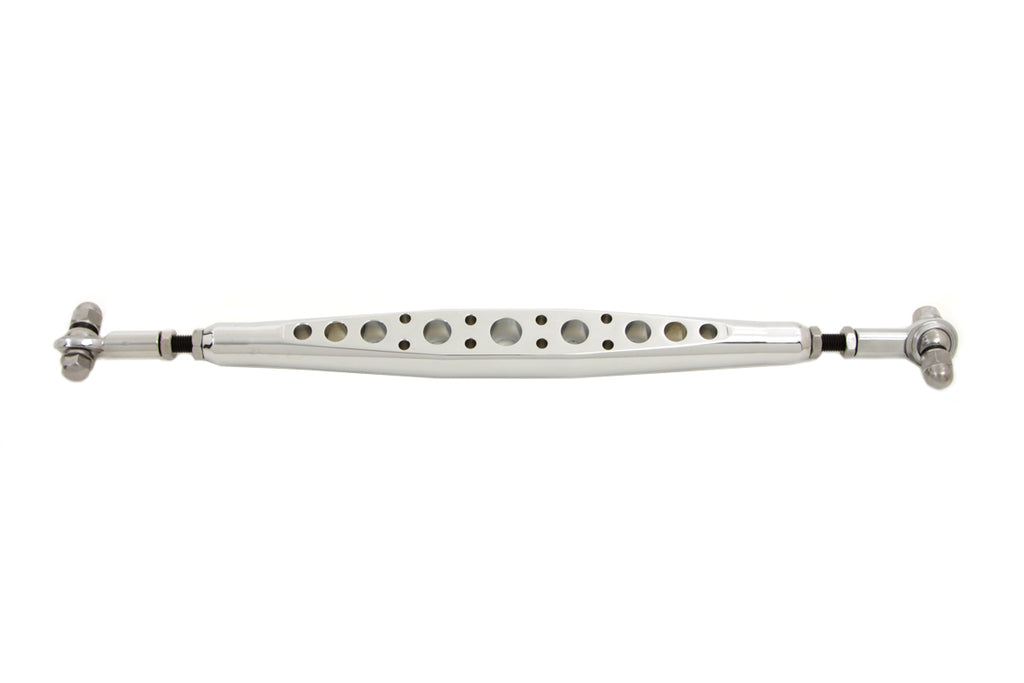 Chrome Drilled Shifter Rod, 2 inch Extended