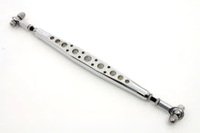 Load image into Gallery viewer, Chrome Drilled Shifter Rod, 2 inch Extended