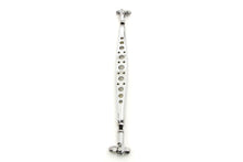 Load image into Gallery viewer, Chrome Drilled Shifter Rod, 2 inch Extended