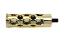 Load image into Gallery viewer, Brass Swiss Cheese Shifter Peg