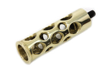 Load image into Gallery viewer, Brass Swiss Cheese Shifter Peg