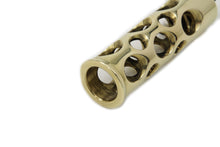Load image into Gallery viewer, Brass Swiss Cheese Shifter Peg