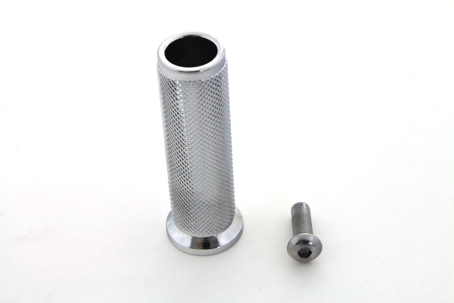 Steel Flange Knurled Shifter Peg