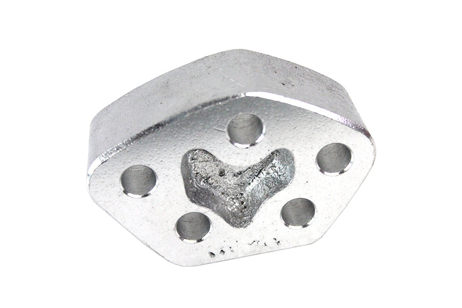 Forward Control Frame Spacer Left Side