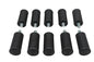 Shifter Footpeg Black Rubber