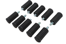 Load image into Gallery viewer, Shifter Footpeg Black Rubber