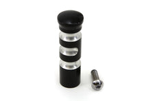 Load image into Gallery viewer, Black Contour Grooved Shifter Peg
