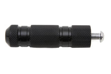 Load image into Gallery viewer, Black Knurled Four Grooved Shifter Peg