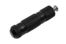 Load image into Gallery viewer, Black Knurled Four Grooved Shifter Peg