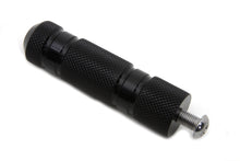 Load image into Gallery viewer, Black Knurled Four Grooved Shifter Peg