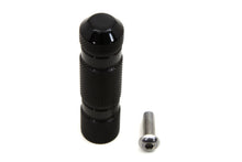 Load image into Gallery viewer, Black Knurled Four Grooved Shifter Peg