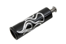Load image into Gallery viewer, Black Flame Style Shifter Footpeg