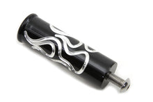 Load image into Gallery viewer, Black Flame Style Shifter Footpeg