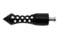 Black Agostinni Shifter Footpeg Spike Style