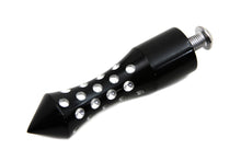 Load image into Gallery viewer, Black Agostinni Shifter Footpeg Spike Style