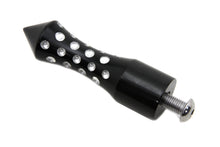 Load image into Gallery viewer, Black Agostinni Shifter Footpeg Spike Style