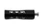 Black Concave Shifter Peg