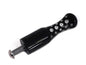 Black Agostinni Shifter Footpeg Contour Style